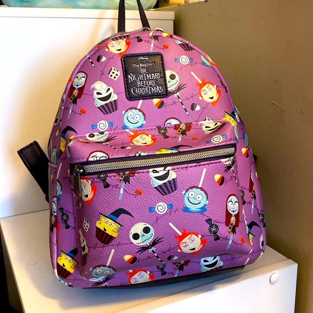 Nightmare Before Christmas Mini Backpack